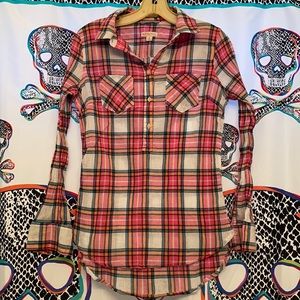 Merona plaid shirt